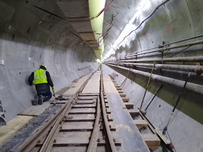 Eliza tunnel boring machine