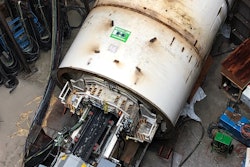 Eliza tunnel boring machine