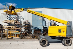Haulotte HT46 RTJ telescopic boom lift