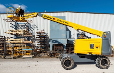 Haulotte HT46 RTJ telescopic boom lift