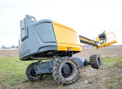 Haulotte HT46 RTJ telescopic boom lift