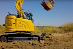 Kobelco ED160BR-7 Blade Runner at construction jobsite