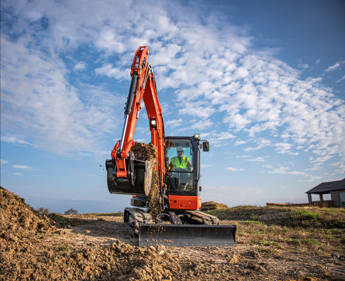 Kubota announces KX0575, U555 compact excavators for 2021 Equipment