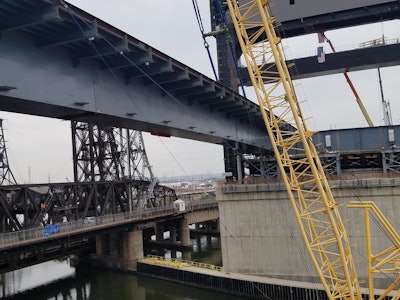 Wittpenn Bridge orthotropic deck