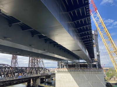 Wittpenn Bridge orthotropic deck