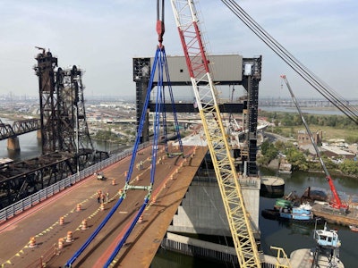 Wittpenn Bridge orthotropic deck