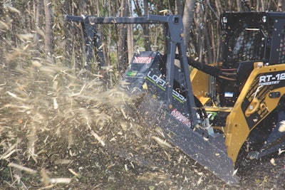 Loftness Bad Ax disc mulcher