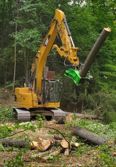 Omef Tree Shear Bi400 Action