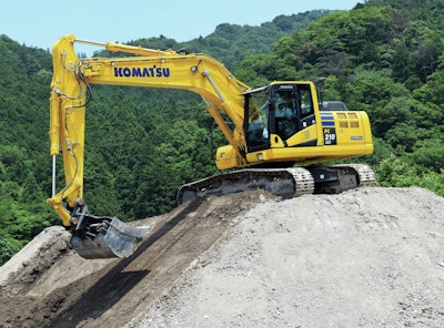 Komatsu PC210LCi