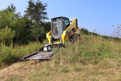 Ground Shark brush cutter