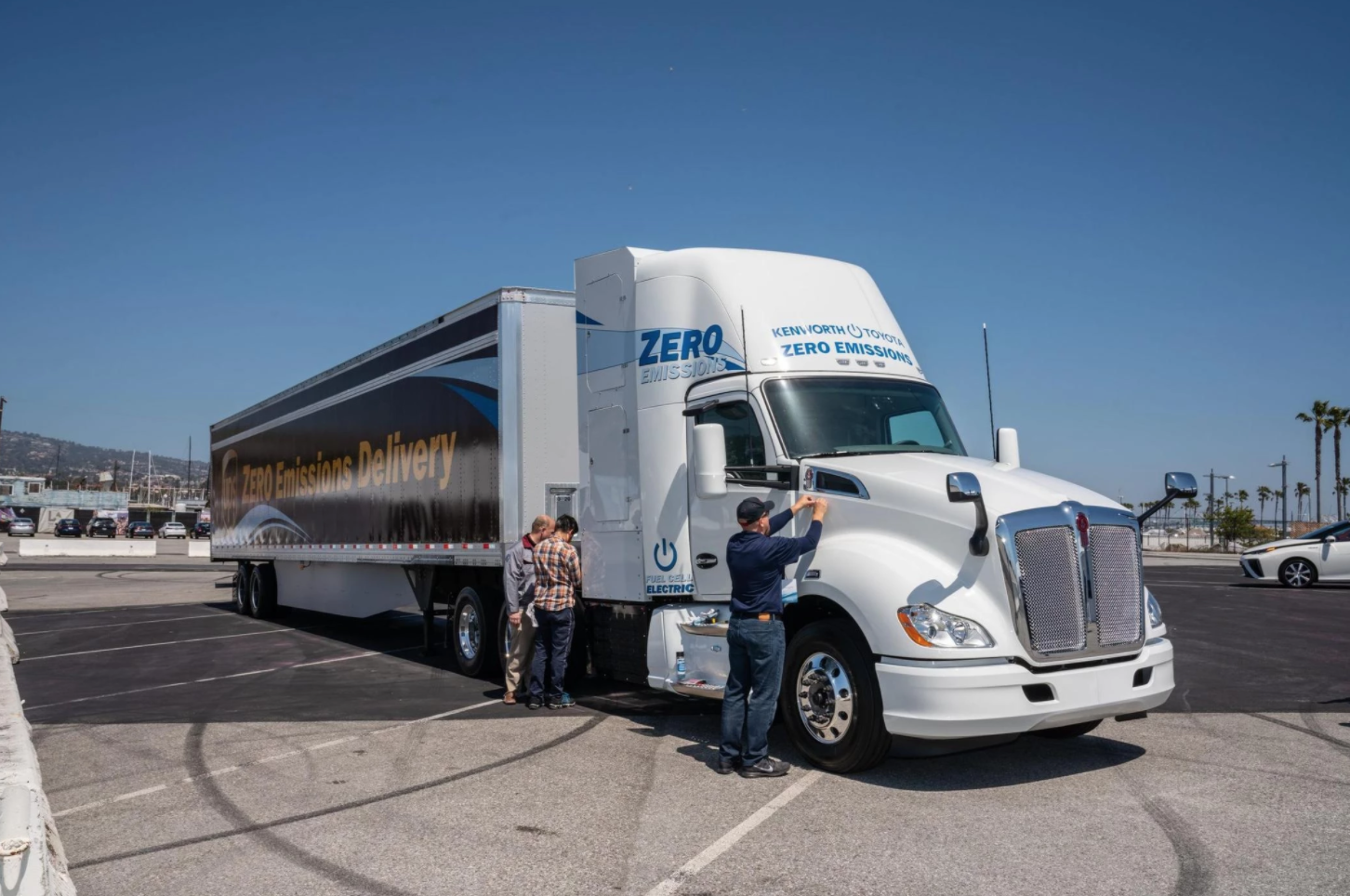 Toyota-Kenworth-fuel-cell-electric
