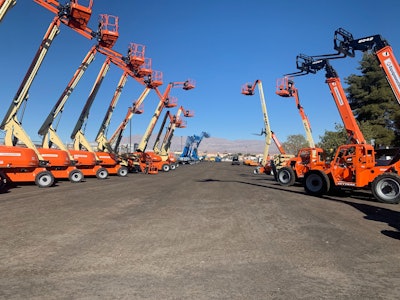 Equipment Share rental location in Las Vegas