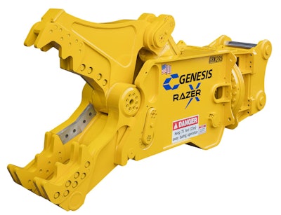 Genesis GRX 295 Razer demolition tool