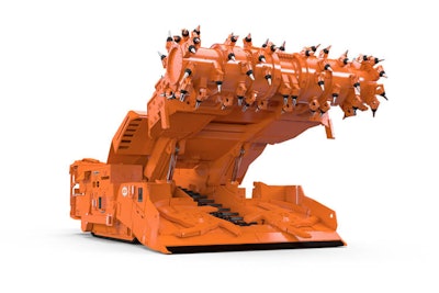 Joy 12CM12 continuous miner