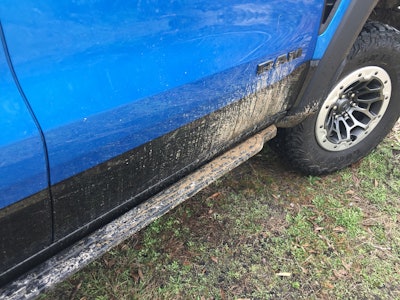 Just because the actual T-Rex had small arms and hands, doesn’t mean that Ram’s TRX needs to have a narrow running board. Count me out. Not a fan.