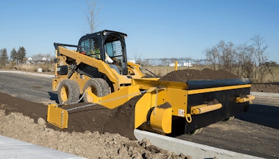 Road Widener’s FH-R model for aggregate dispersal