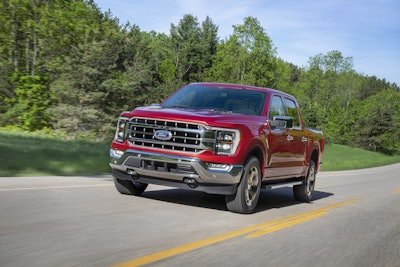 2021 F 150