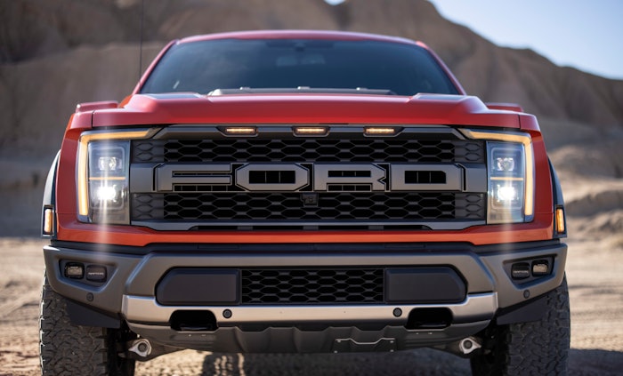 Ford presenta F raptor video Ford presenta F