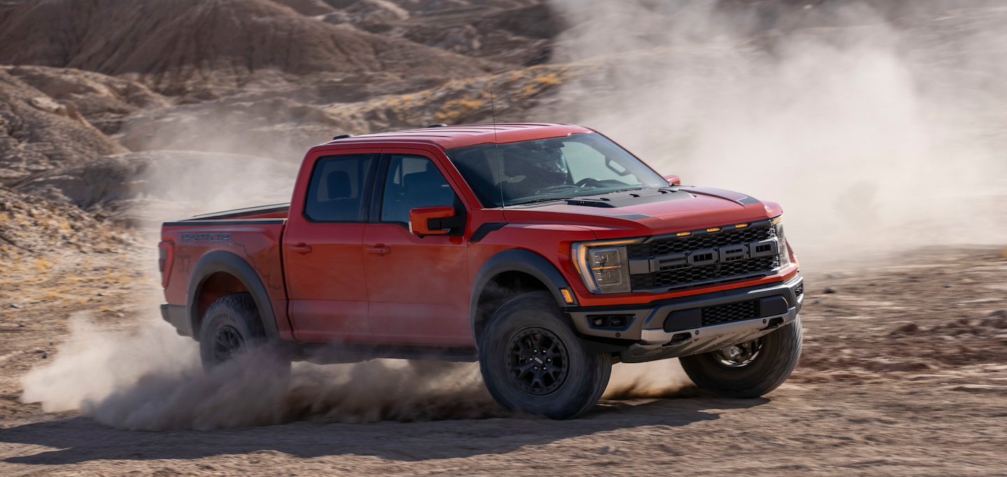 2021 F 150 Raptor 11