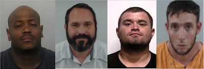 Robert Sanders, Tony Darrell Richards, Matthew Robert Yopp, Joshua James Redd