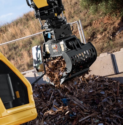 Cat G213 GC Demolition & Sorting Grapple