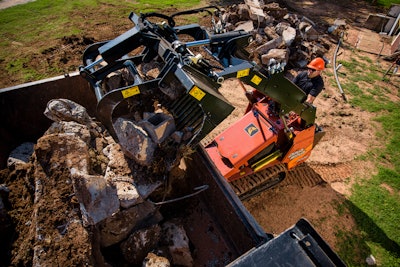 Ditch Witch SK compact utility loader