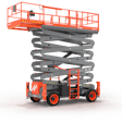 Skyjack SJ9664 RT rough terrain scissor lift