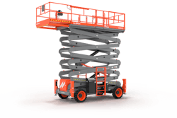 Skyjack SJ9664 RT rough terrain scissor lift