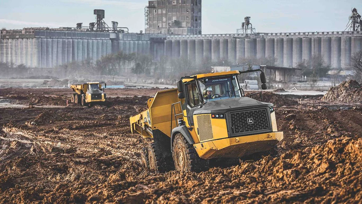 Deere sales and revenues increase in 2021 Q1 - Vimarsana News