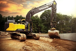 volvo excavator