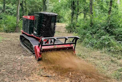 Fecon FTX200 mulching tractor