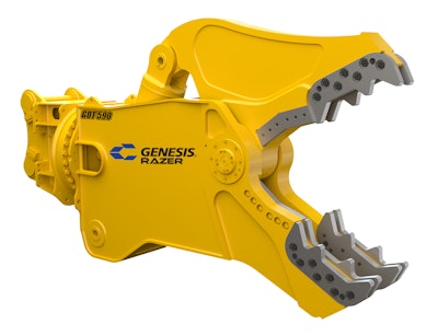 Genesis GDT Razer Demolition attachment Tool