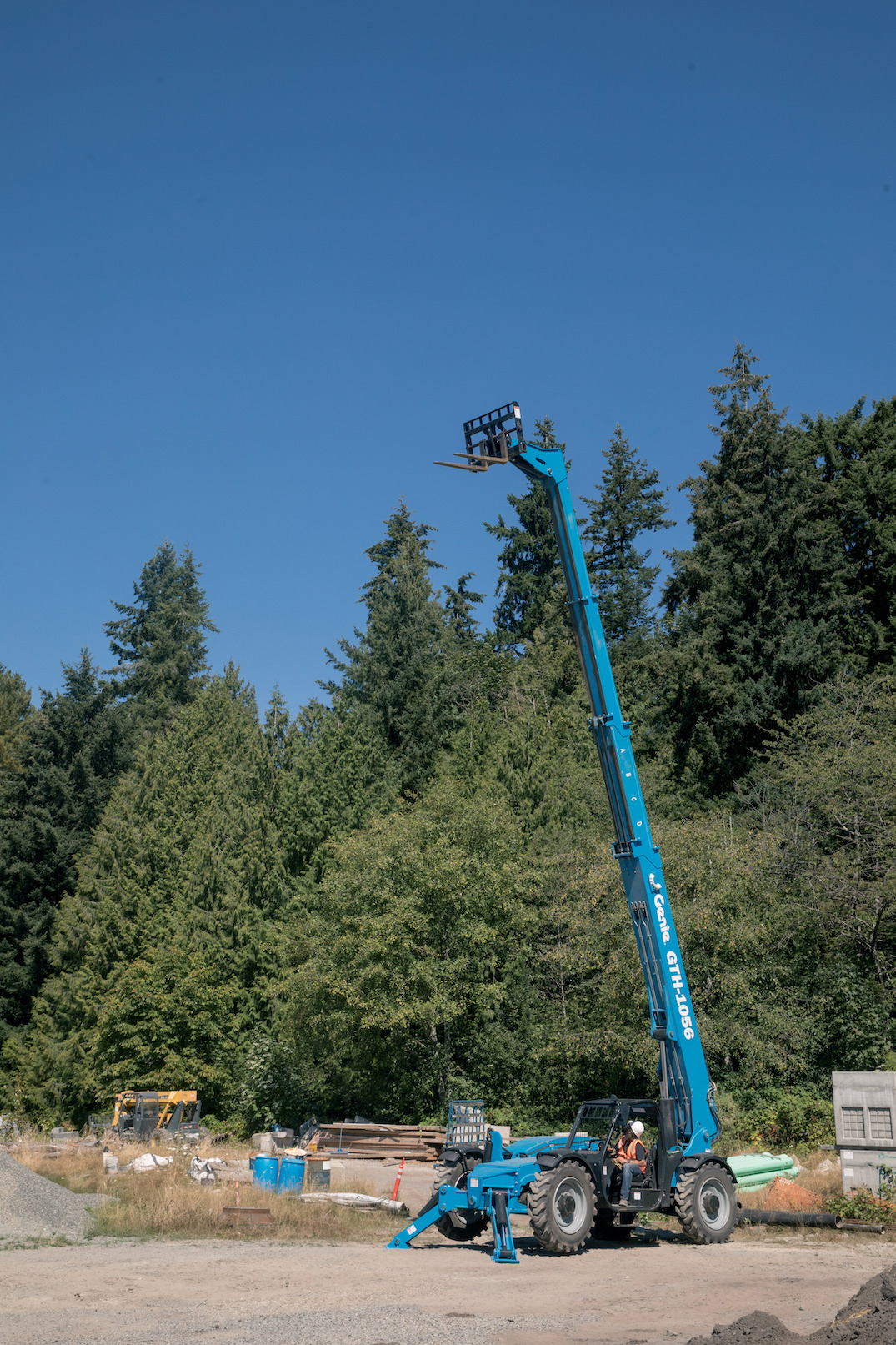 Genie GTH-1056 Telehandler high reach