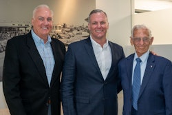 Tee Ness, David Ness, and Tom Hawthorne