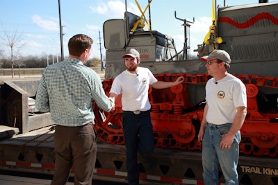 Scott Vouk, Tom Vouk, and Peter Holt