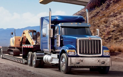 International HX Series for heavy hauling
