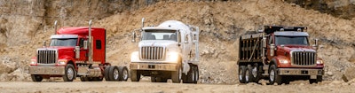 International HX Series trucks