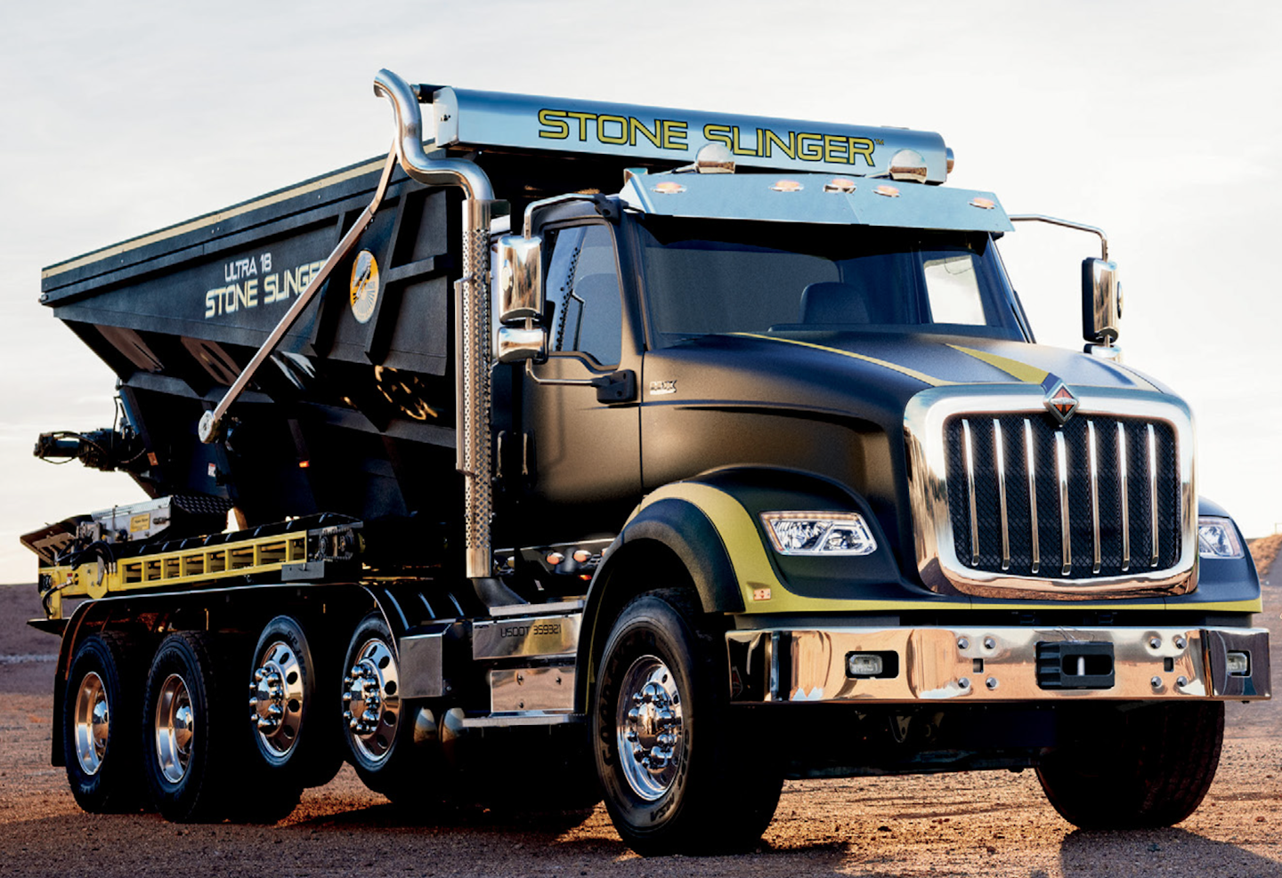 International severeduty HX Series truck receives upgrades Equipment