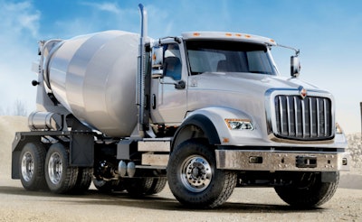 2020 International HX Series cement truck
