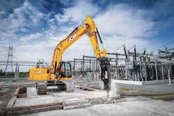 jcb breaker attachment