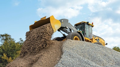 john deere 644 p-teir mid-size wheel loader