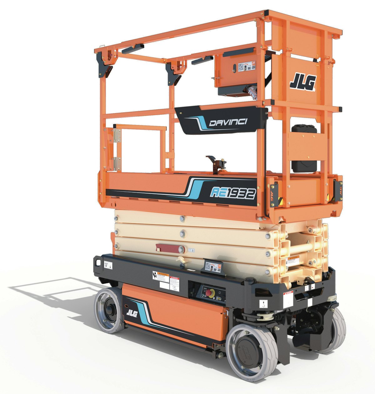 JLG debuts all new hydraulic-free all-electric scissor lift JLG debuts all new hydraulic-free all-electric scissor lift
