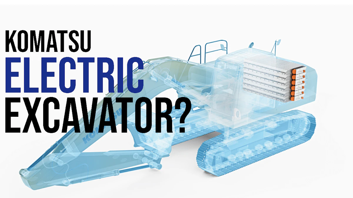 Equipment Roundup: Komatsu's First Electric Excavator, the new Cat D9 and More - Vimarsana News