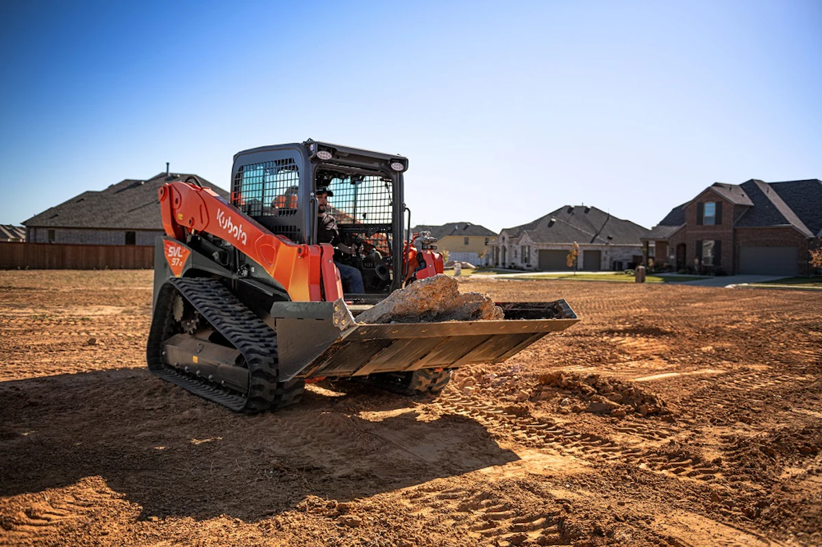 Kubota Tractor unveils new SVL97-2 compact track loader - Vimarsana News