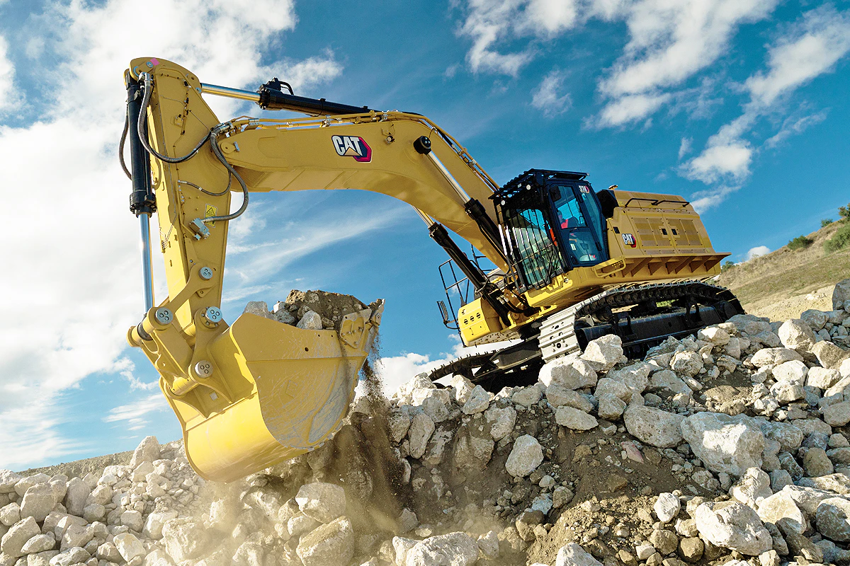 Upgraded Cat excavator boasts increased power, performance - Vimarsana News
