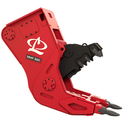 labounty mhp concrete pulverizer