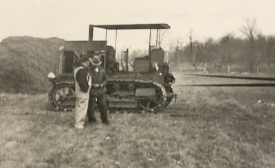 Holt Caterpillar 10-Ton in the 1940s