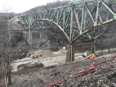 Pennsylvania Bridge Implosion