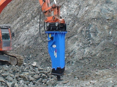 RJB hydroram hydraulic hammer