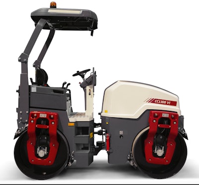 Dynapac CC1300 VI tandem vibratory compactor